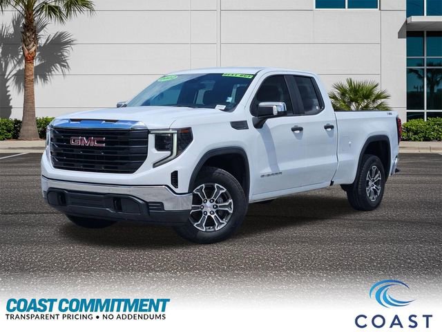 Used 2022 GMC Sierra 1500 Pro w/ Pro Value Package AWD/4WD image 1