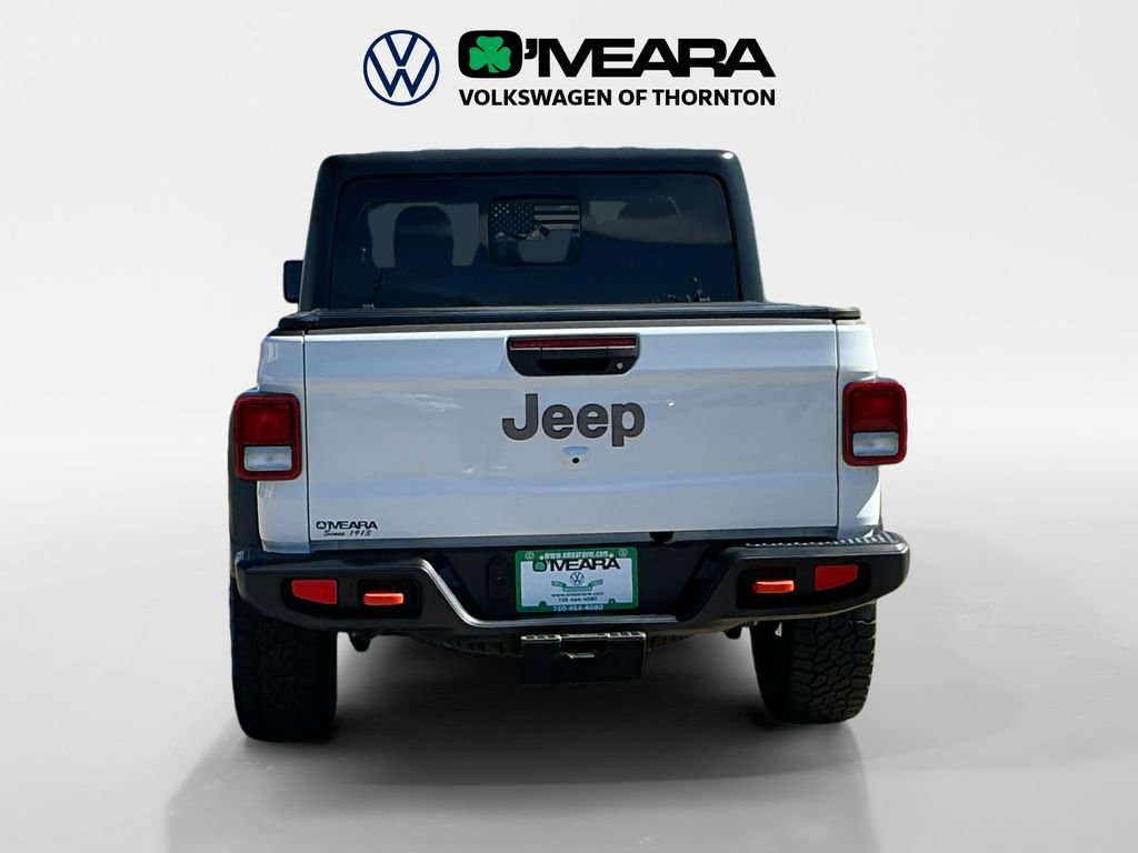 Used 2021 Jeep Gladiator Mojave w/ Cold Weather Group image 4