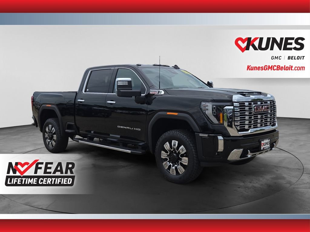 New 2026 GMC Sierra 2500 Denali w/ Denali Reserve Package AWD/4WD image 1