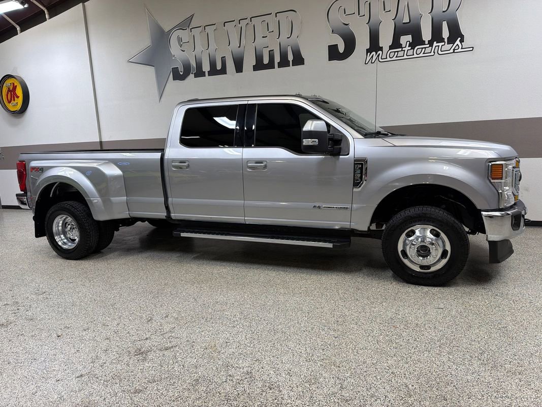 Used 2021 Ford F350 Lariat w/ Lariat Value Package AWD/4WD image 31