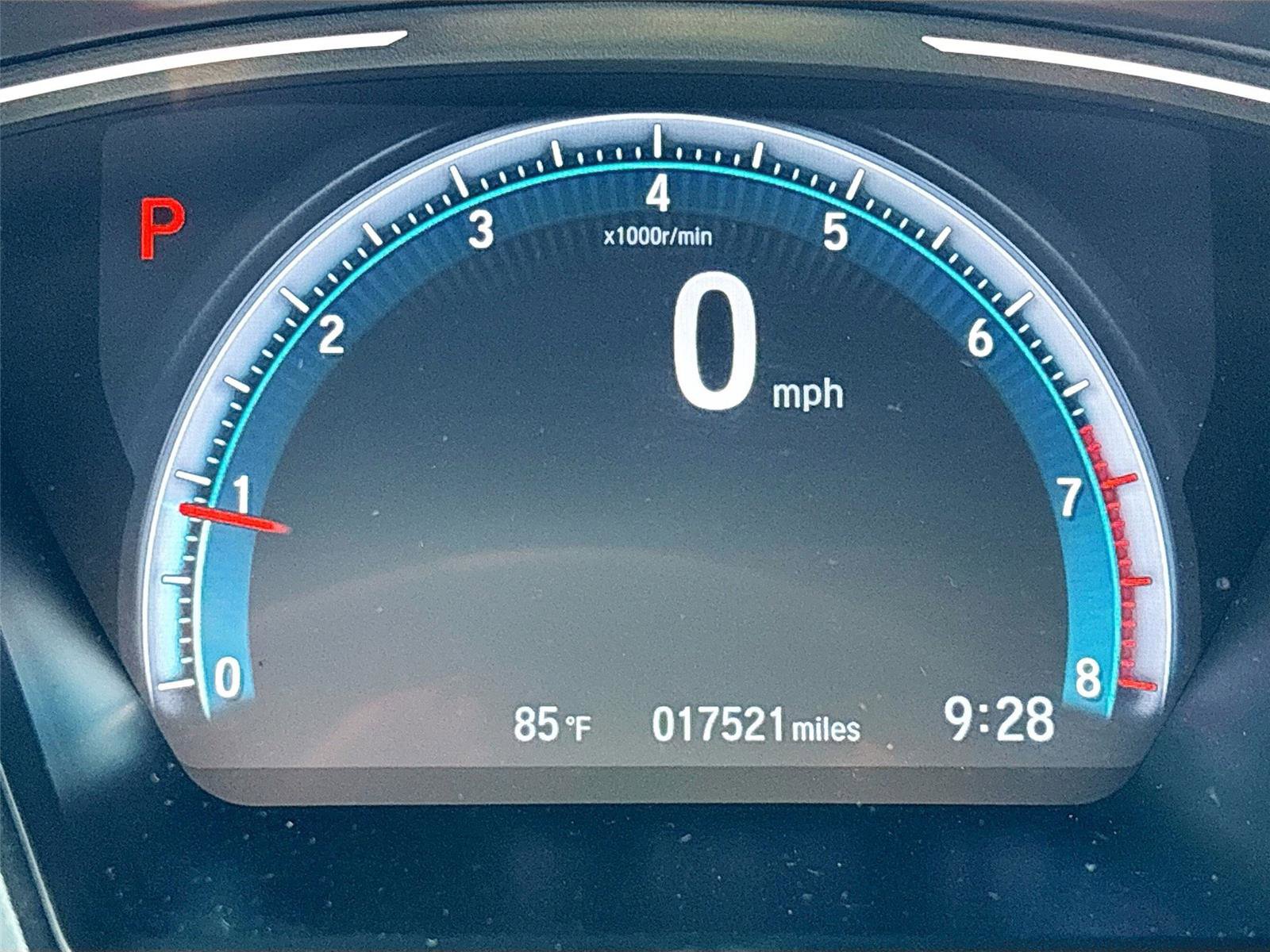 Certified 2021 Honda Civic LX image 14