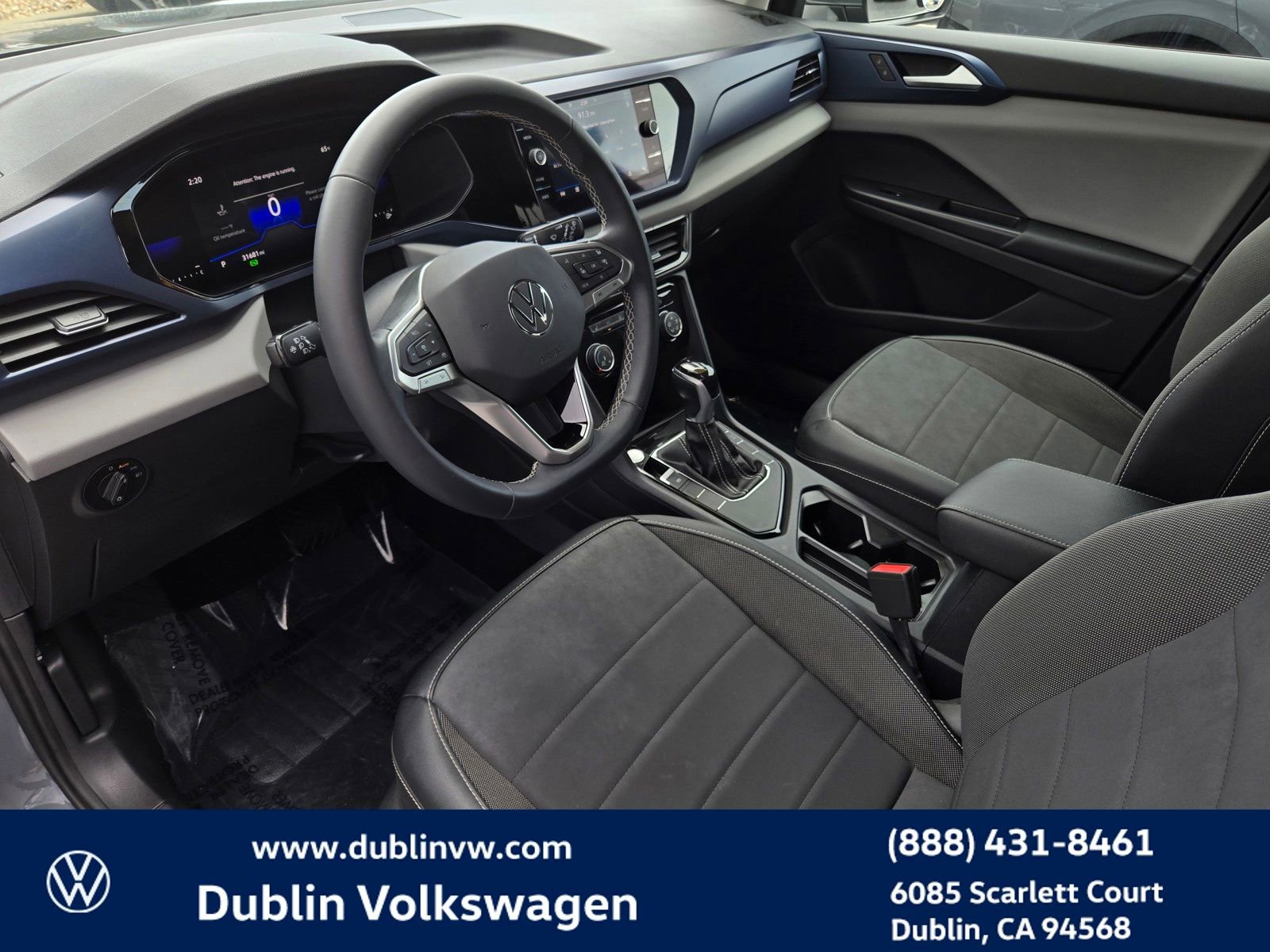 Certified 2023 Volkswagen Taos SE FWD image 9