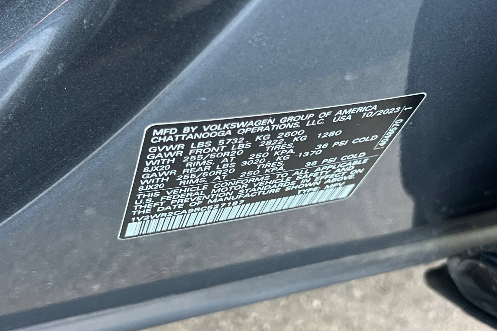 Used 2024 Volkswagen Atlas SE FWD image 36