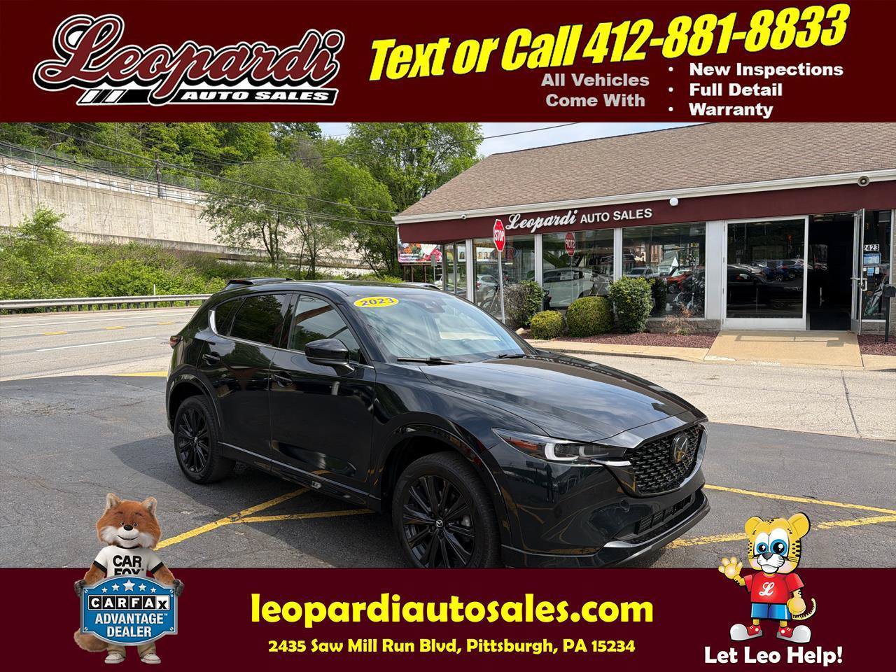 Used 2023 MAZDA CX-5 AWD 2.5 Turbo image 1