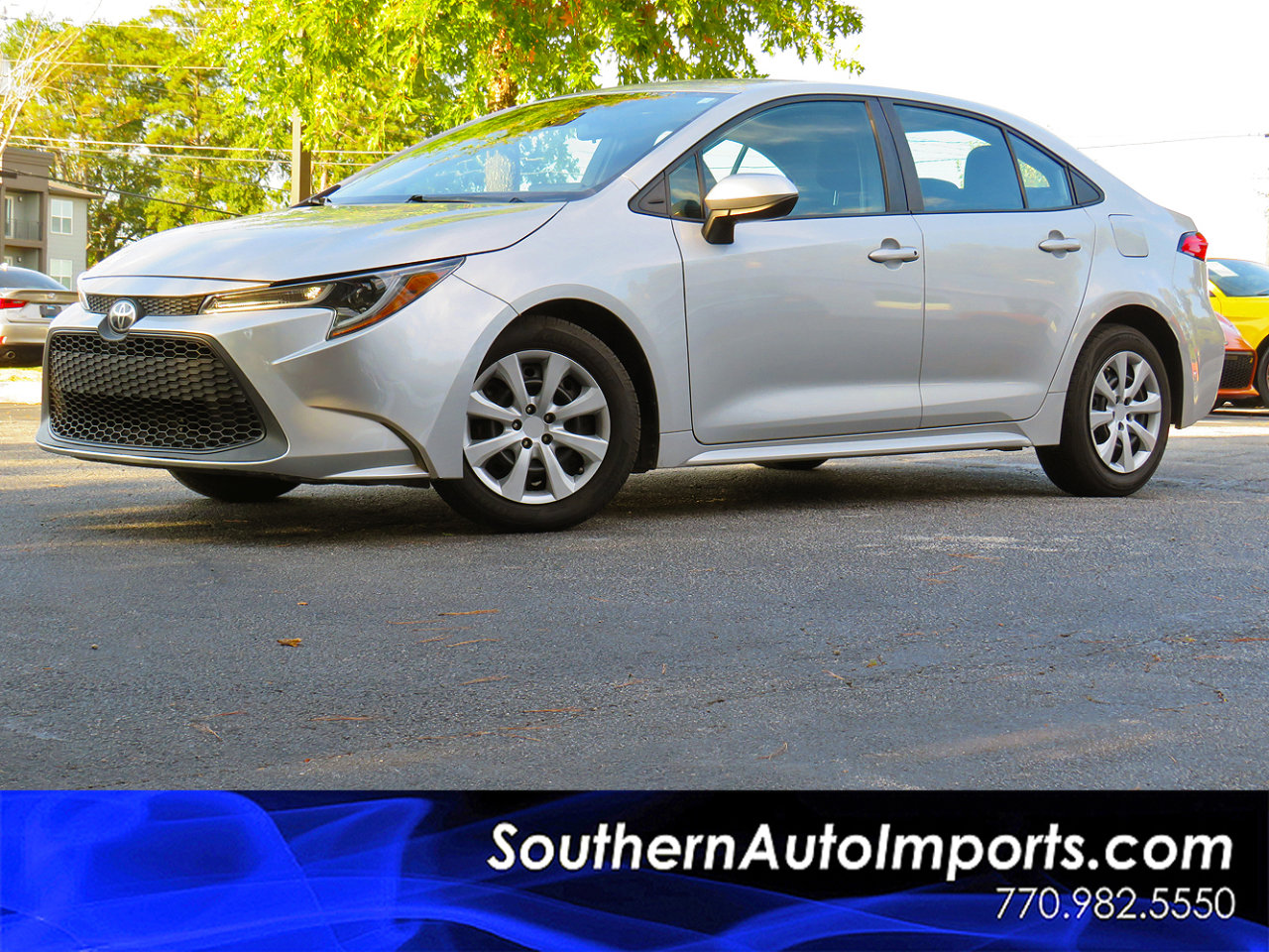 Used 2020 Toyota Corolla LE