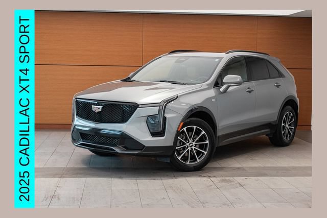 Used 2025 Cadillac XT4 Sport AWD/4WD image 1