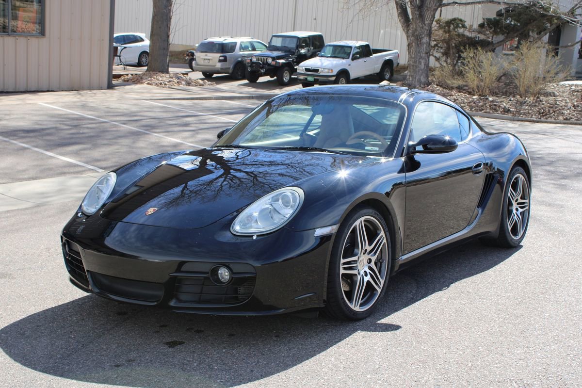 Used 2007 Porsche Cayman S image 1