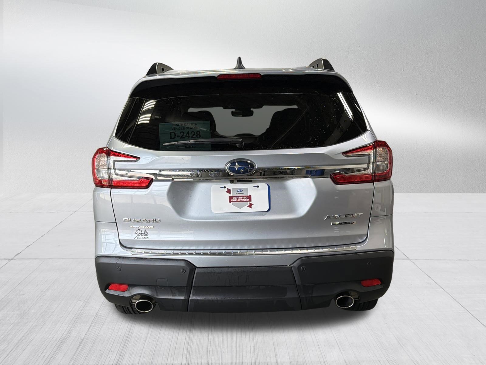 Certified 2025 Subaru Ascent Limited AWD/4WD image 6