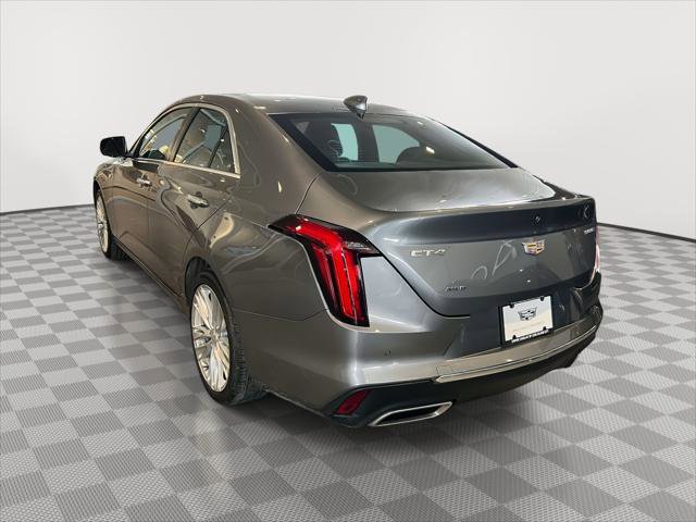 Used 2021 Cadillac CT4 Premium Luxury image 6