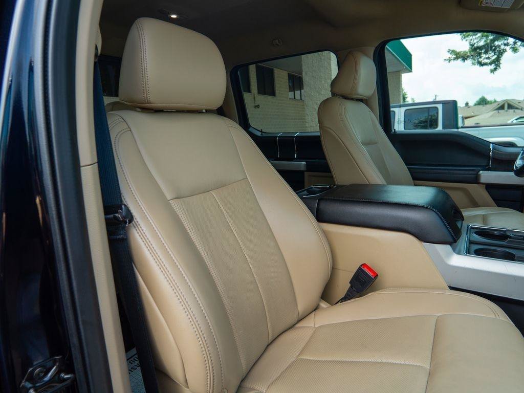 Used 2021 Ford F250 Lariat w/ Chrome Package AWD/4WD image 34