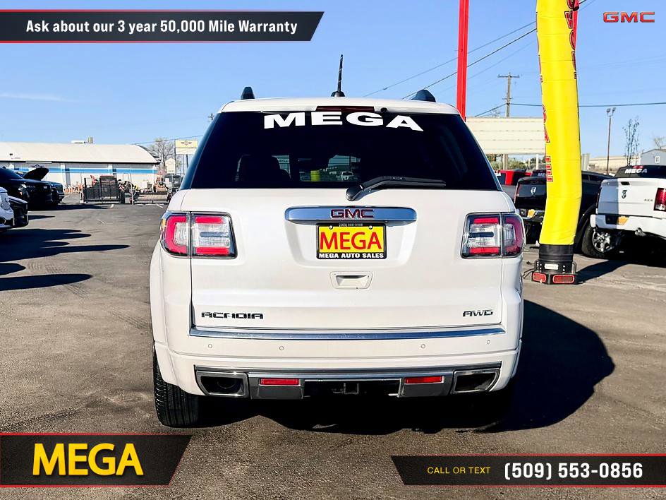 Used 2016 GMC Acadia Denali AWD/4WD image 10