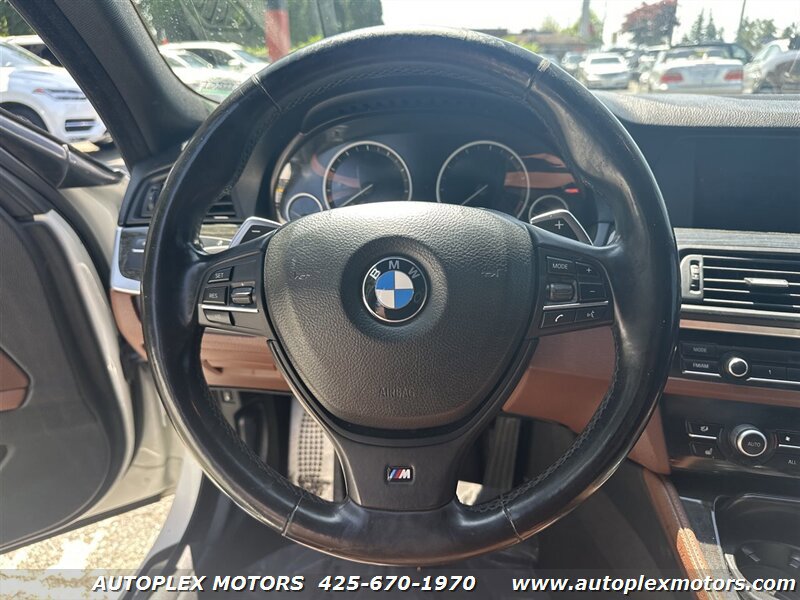 Used 2013 BMW 535i xDrive Sedan AWD/4WD image 17