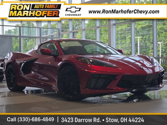 New 2027 Chevrolet Corvette Stingray Convertible w/ Battery Protection Package