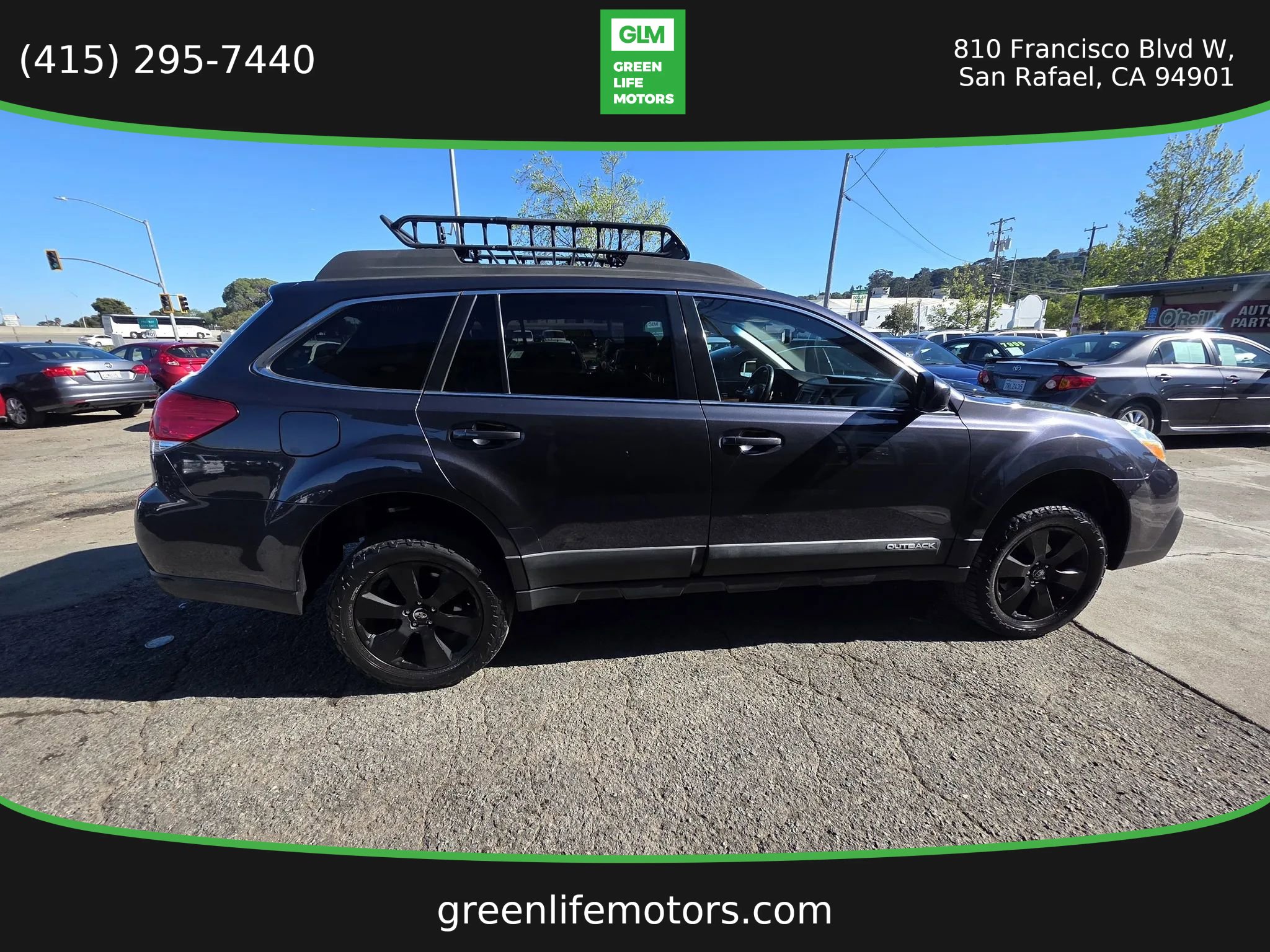 Used 2013 Subaru Outback 2.5i Limited AWD/4WD image 4