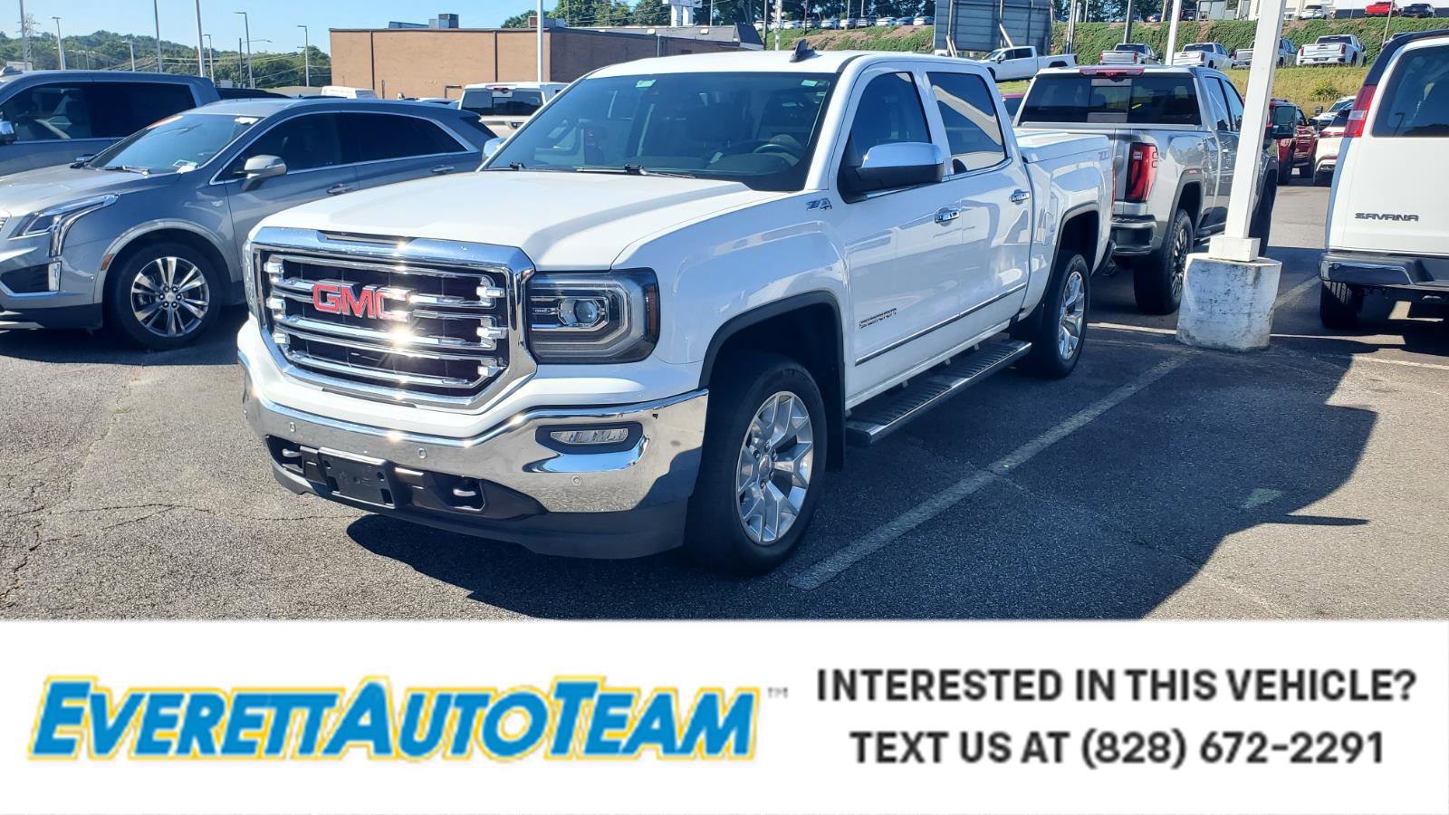 Used 2018 GMC Sierra 1500 SLT AWD/4WD video 1
