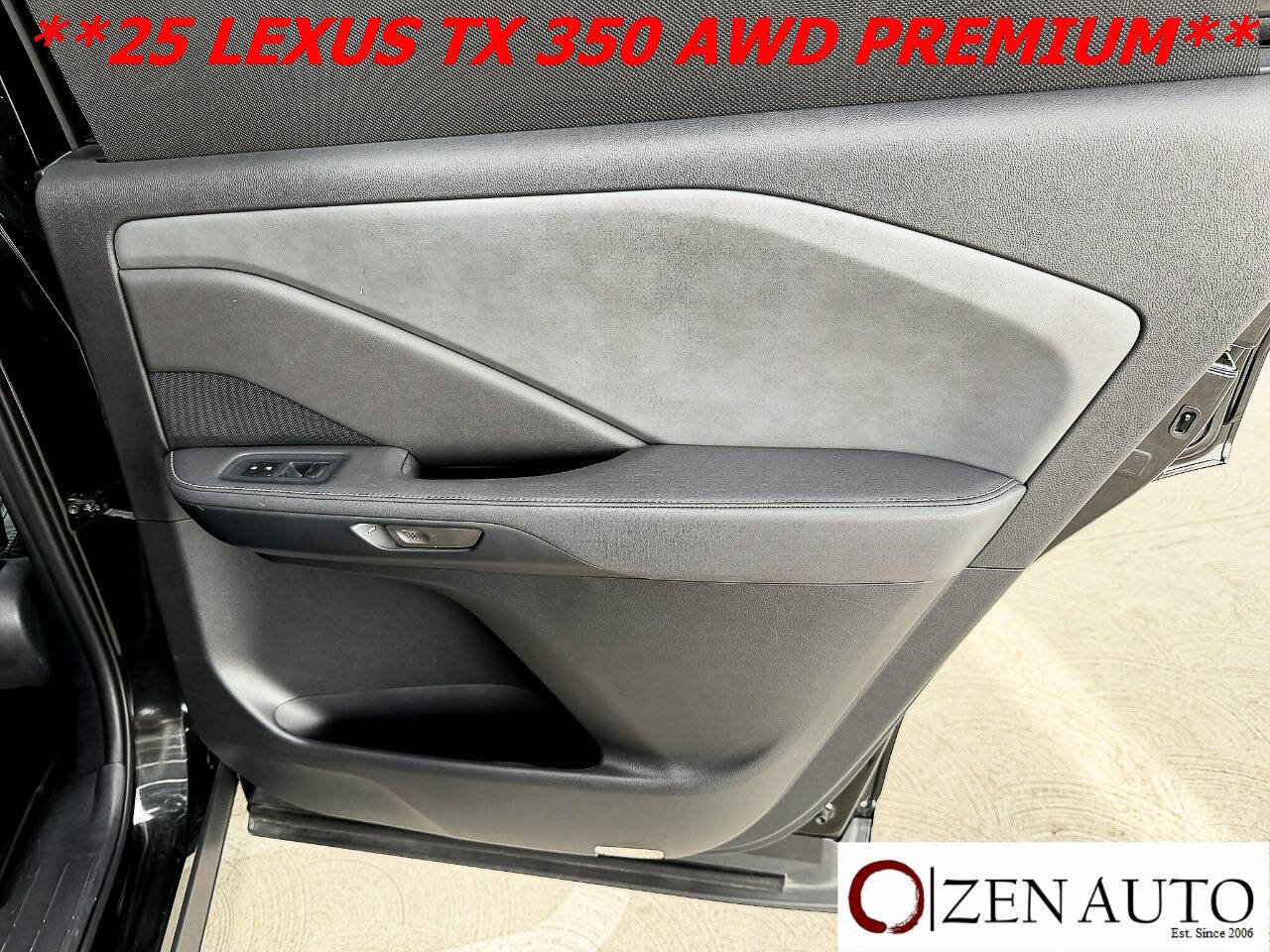 Used 2025 Lexus TX 350 AWD w/ Technology Package image 46