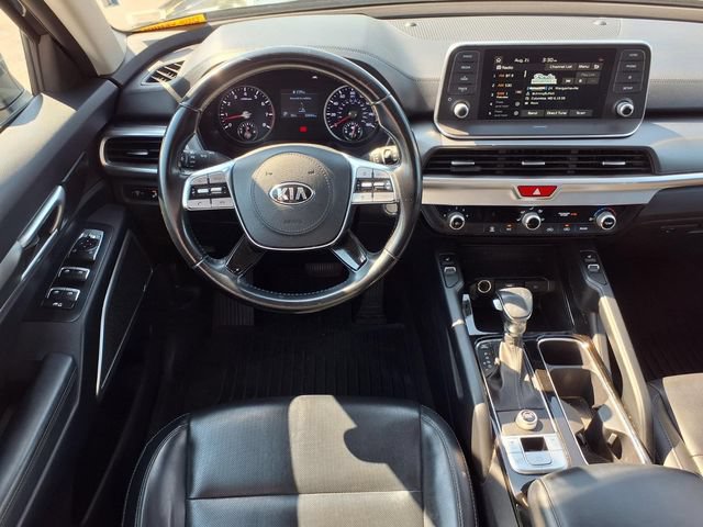 Used 2020 Kia Telluride S w/ S 8 Passenger Seating Package FWD image 2