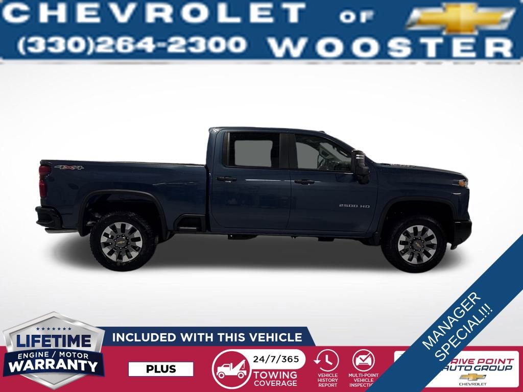New 2026 Chevrolet Silverado 2500 Custom w/ Custom Convenience Package image 7