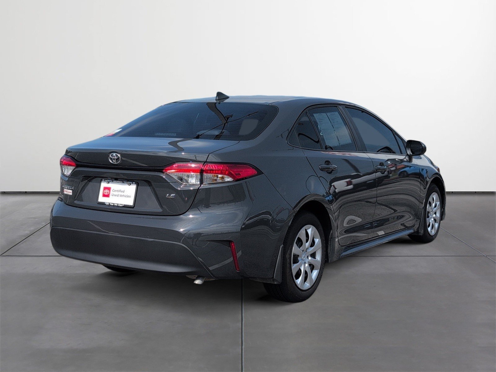 Certified 2026 Toyota Corolla LE FWD image 5