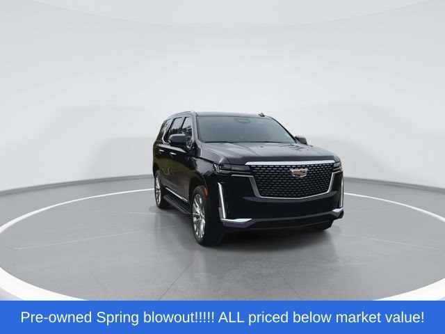 Used 2023 Cadillac Escalade Premium Luxury w/ Performance Package AWD/4WD image 3
