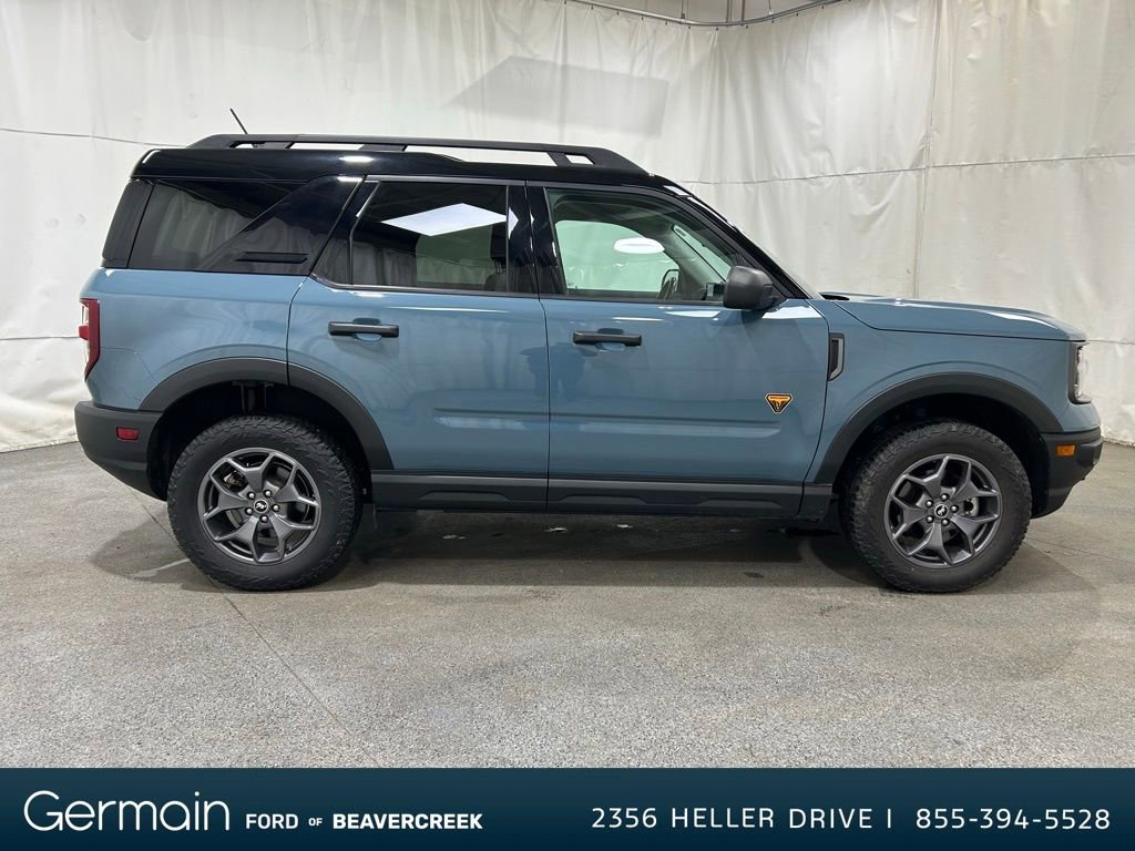 Used 2022 Ford Bronco Sport Badlands image 9