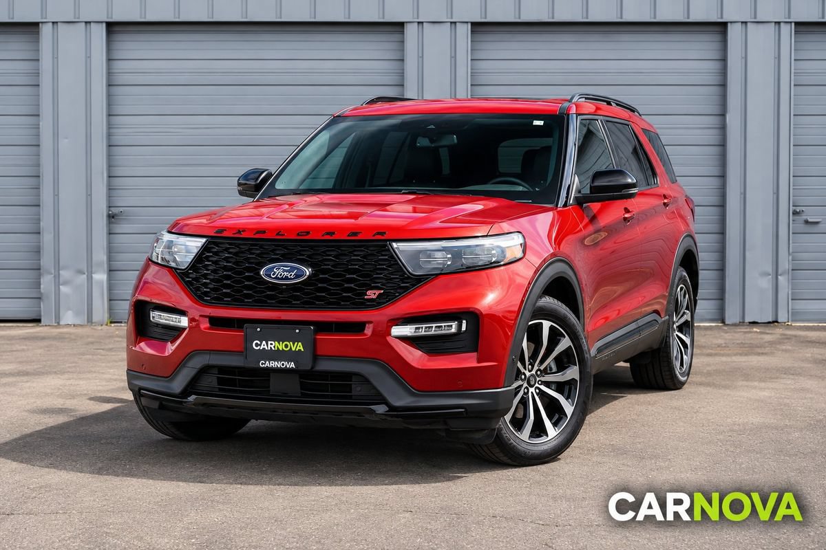Used 2020 Ford Explorer ST w/ Premium Technology Package