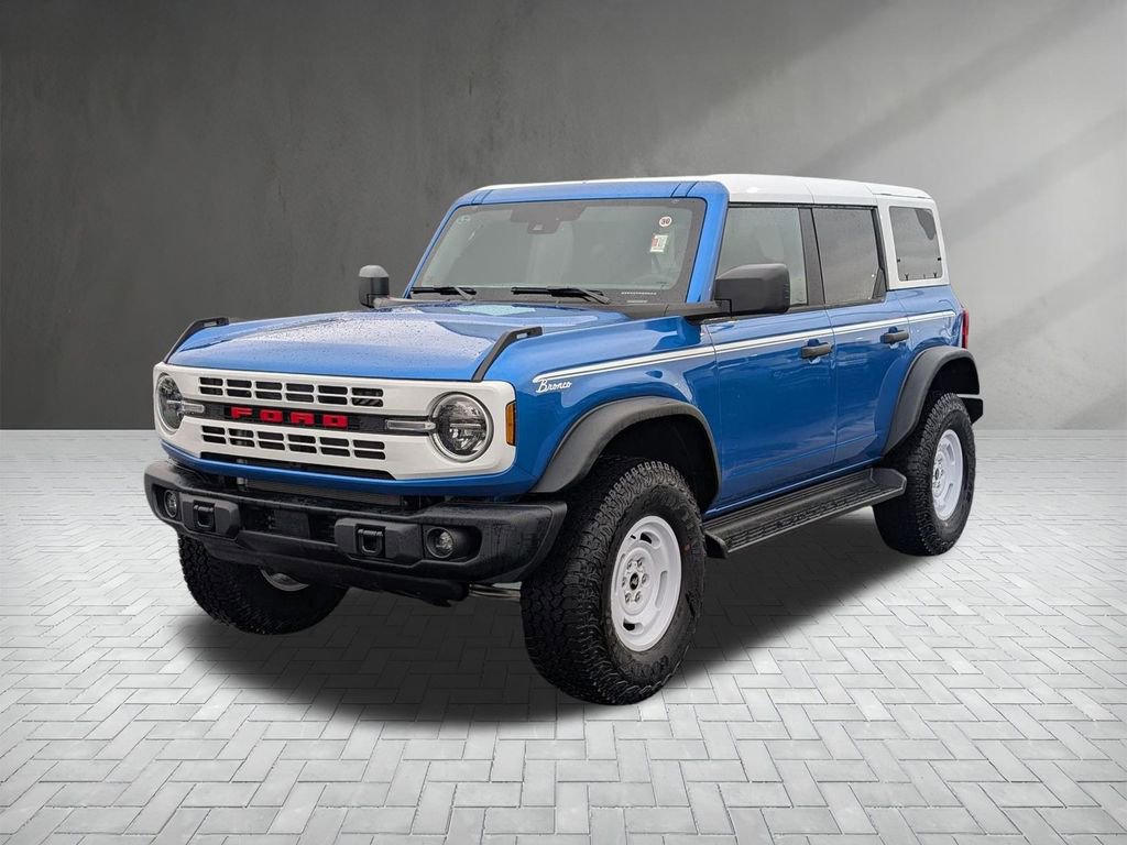 New 2026 Ford Bronco Heritage Edition image 2
