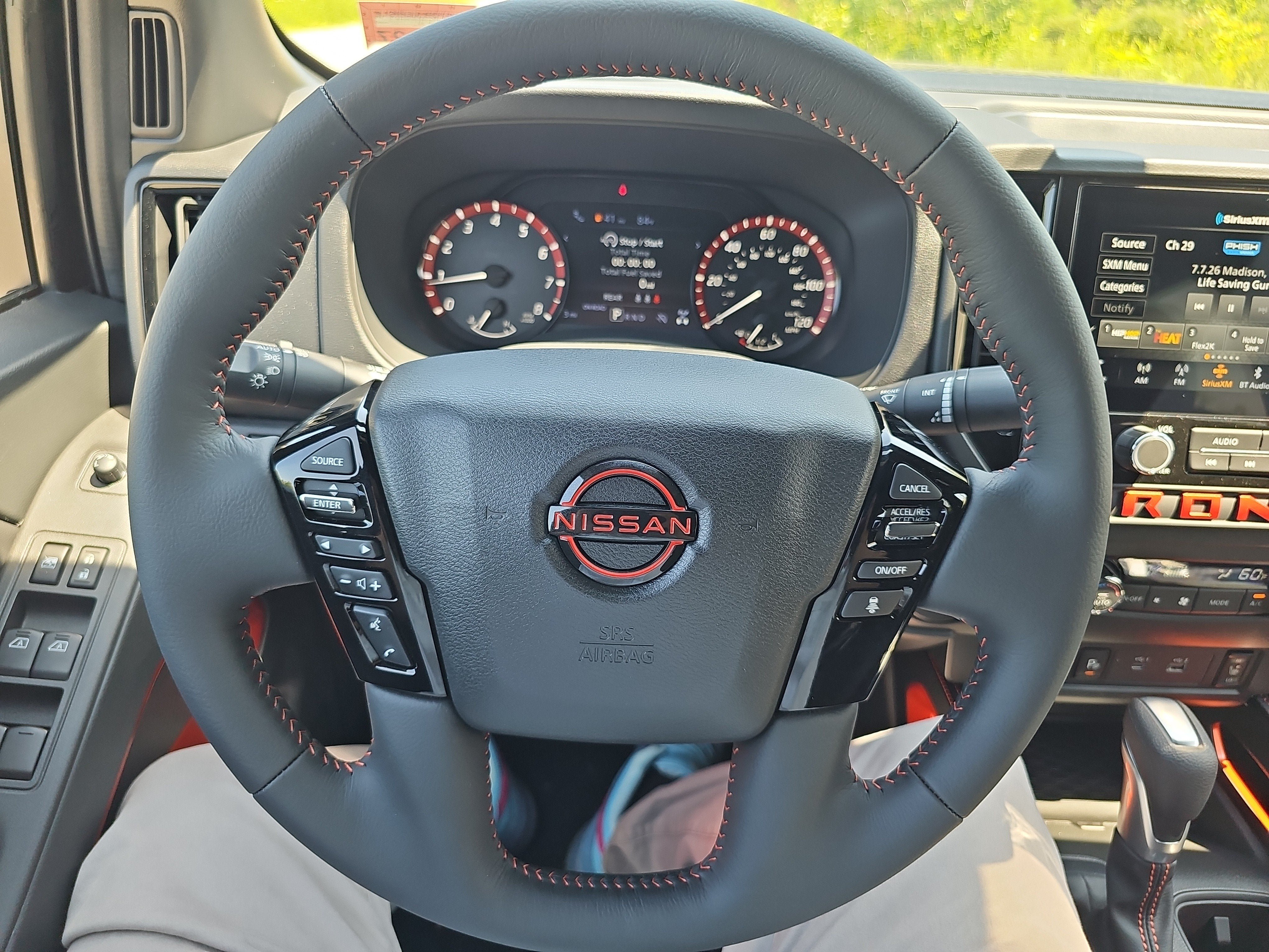 New 2026 Nissan Frontier PRO-4X w/ Tow Package AWD/4WD image 20