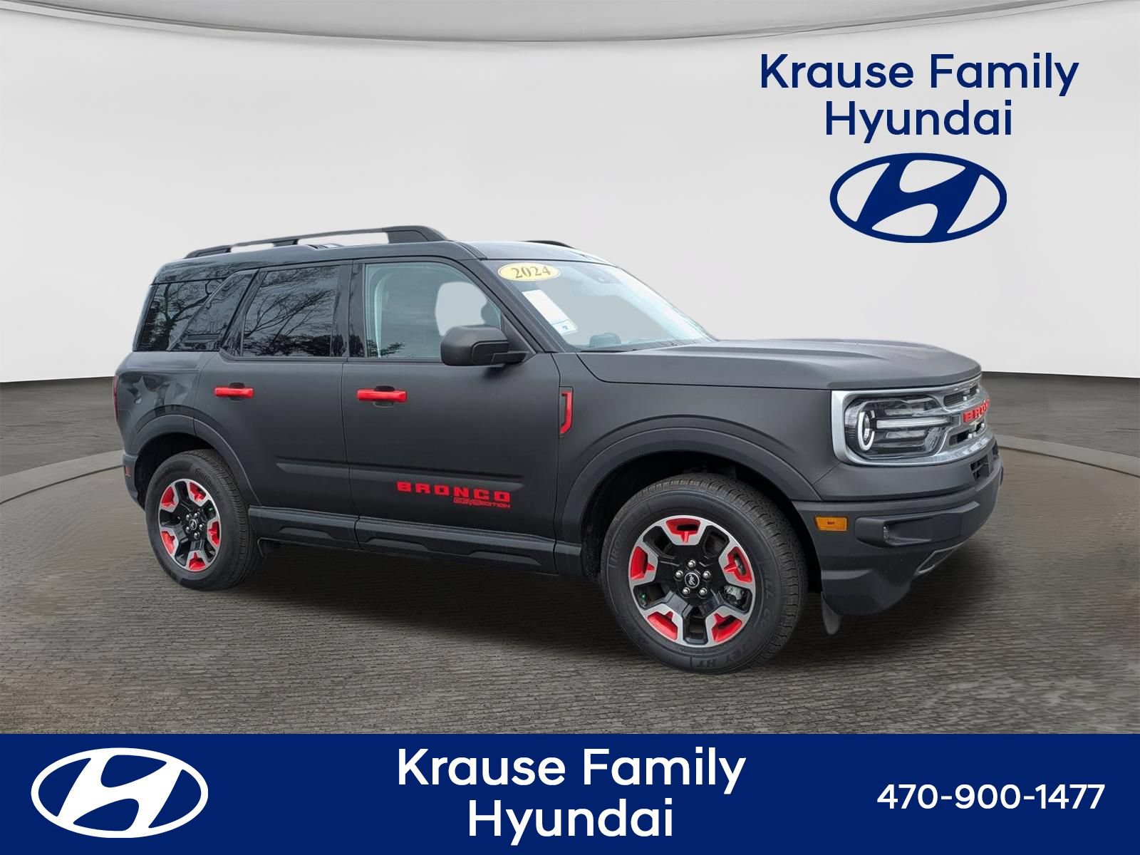 Used 2024 Ford Bronco Sport Free Wheeling w/ Convenience Package