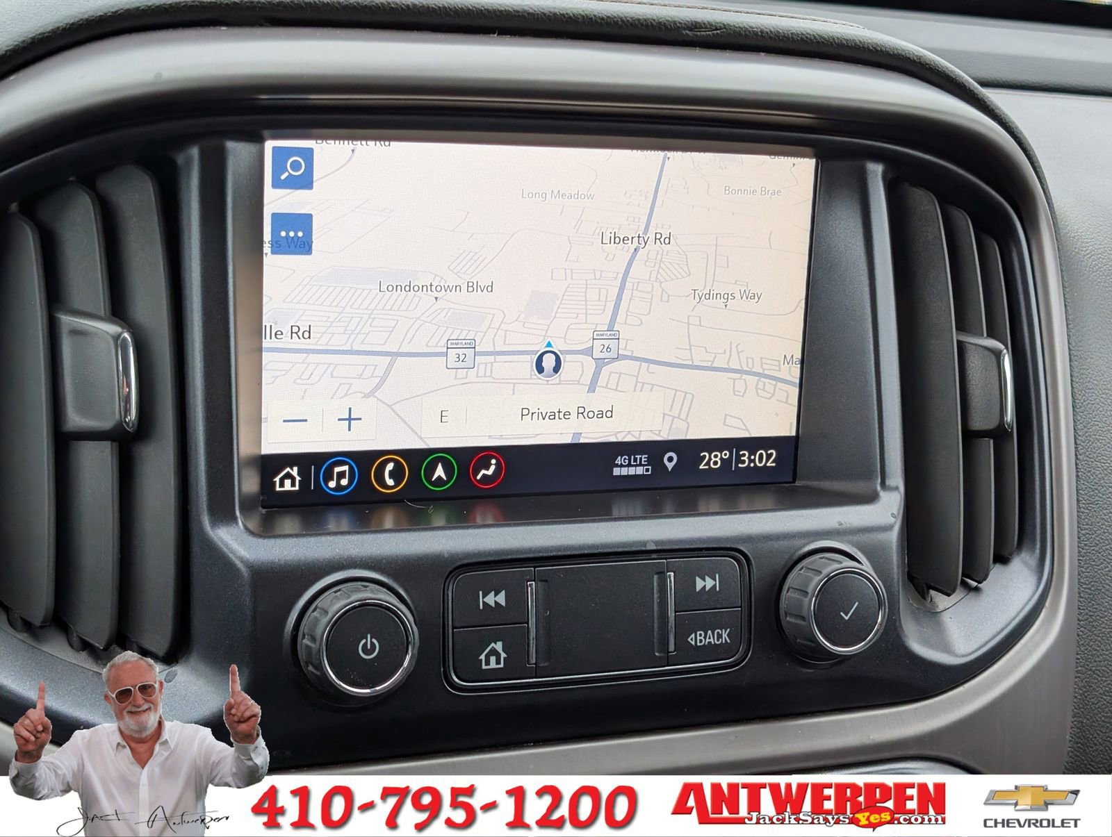 Used 2022 GMC Canyon AT4 w/ Trailering Package image 27