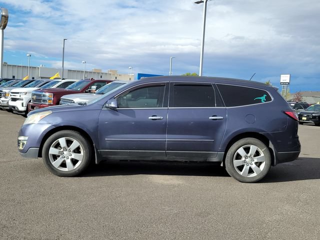 Used 2013 Chevrolet Traverse LTZ w/ LPO, 'HIT The Road' Package AWD/4WD image 2