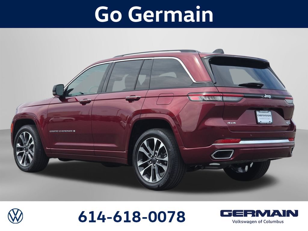 Used 2023 Jeep Grand Cherokee Overland AWD/4WD image 10