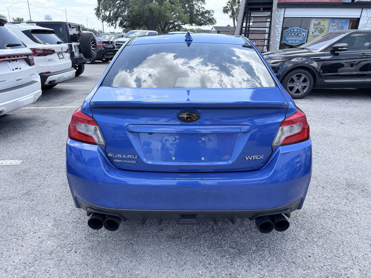 Used 2018 Subaru WRX AWD/4WD image 4