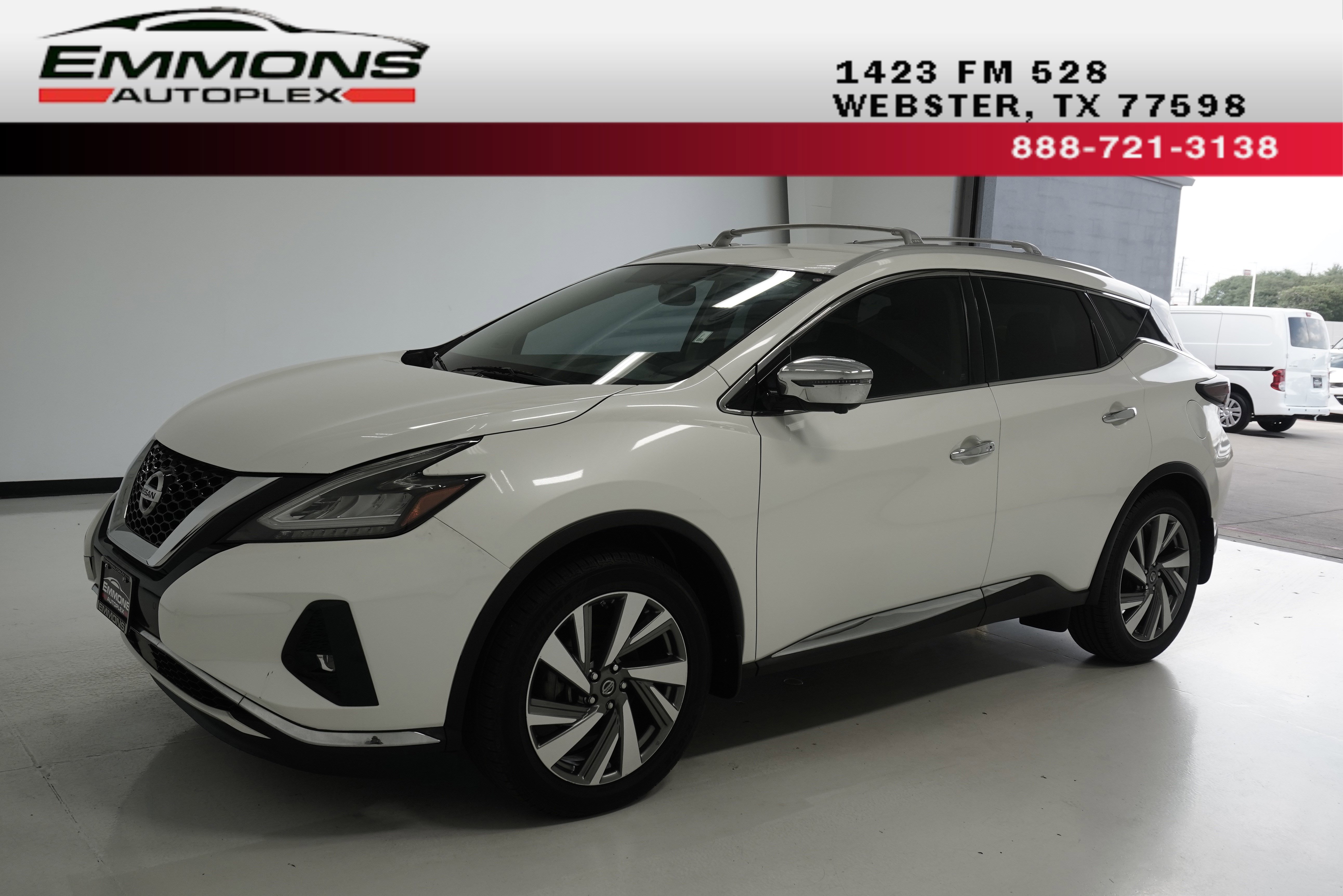 Used 2019 Nissan Murano SL