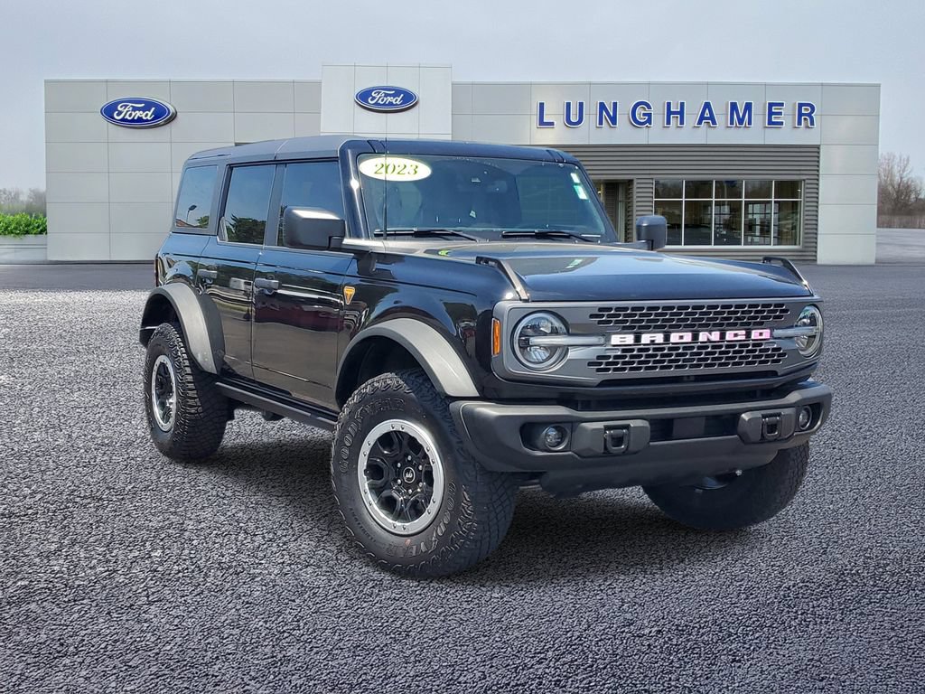 Used 2023 Ford Bronco Badlands w/ Sasquatch Package AWD/4WD image 1