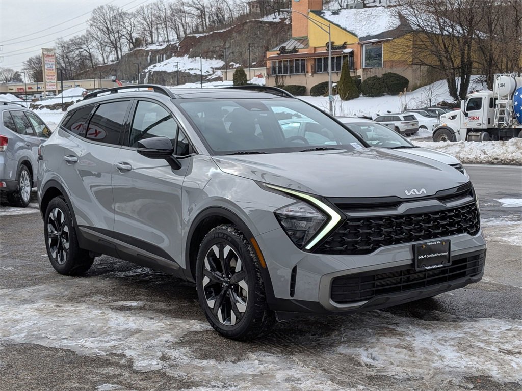 Used 2023 Kia Sportage X-Line w/ X-Line Premium Package image 4