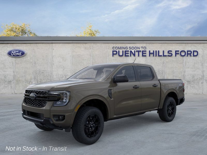 New 2026 Ford Ranger XLT