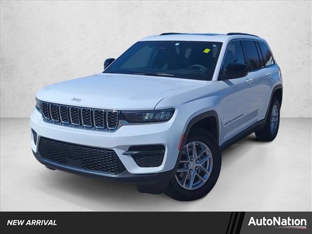 Used 2025 Jeep Grand Cherokee Laredo X w/ Luxury Tech Group I