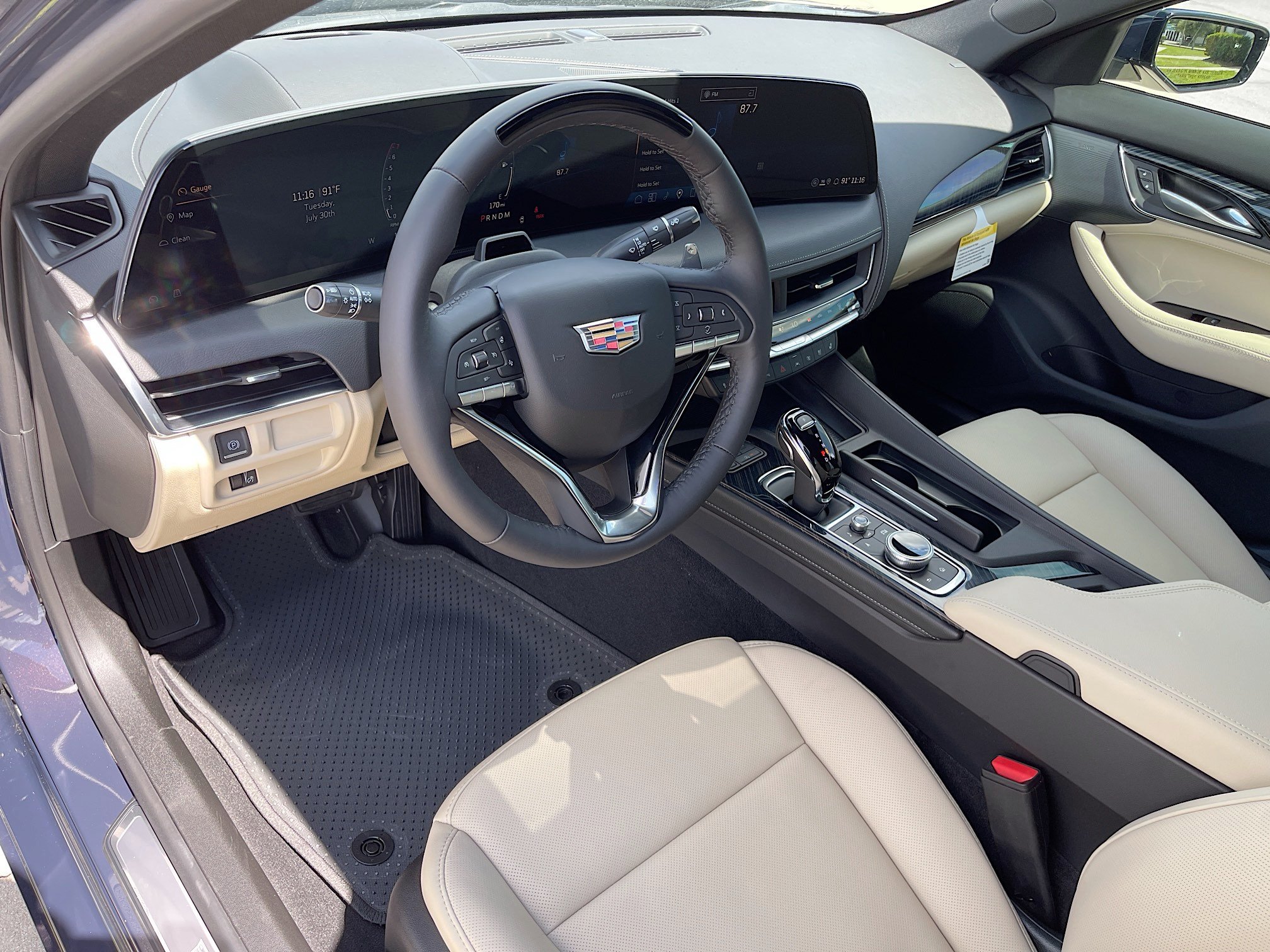 New 2025 Cadillac CT5 Premium Luxury w/ Sun And Sound Package RWD image 6