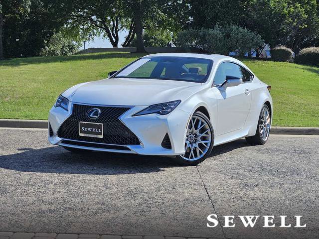 Certified 2021 Lexus RC 350