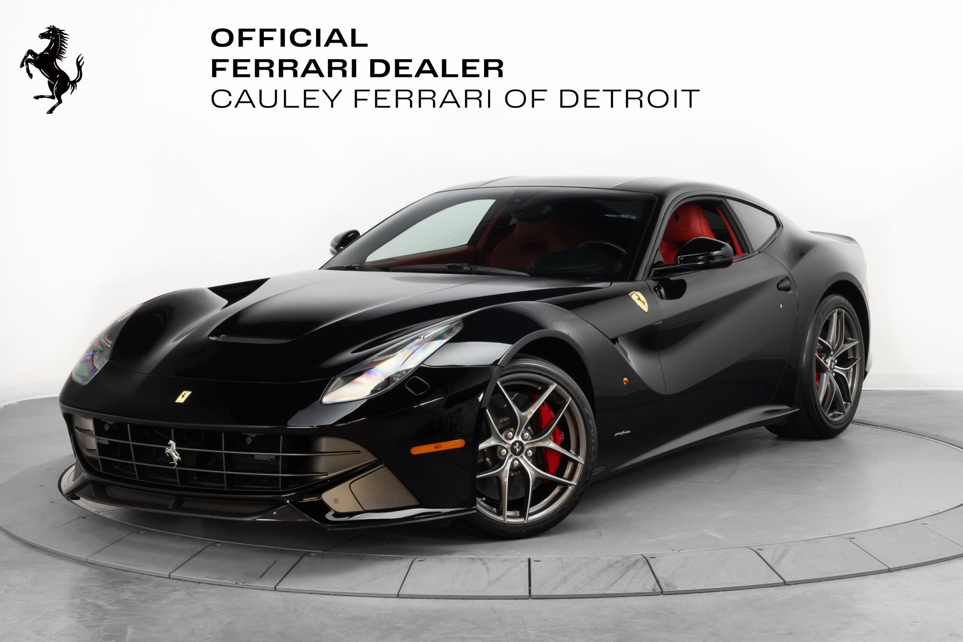 Certified 2014 Ferrari F12 Berlinetta RWD image 1