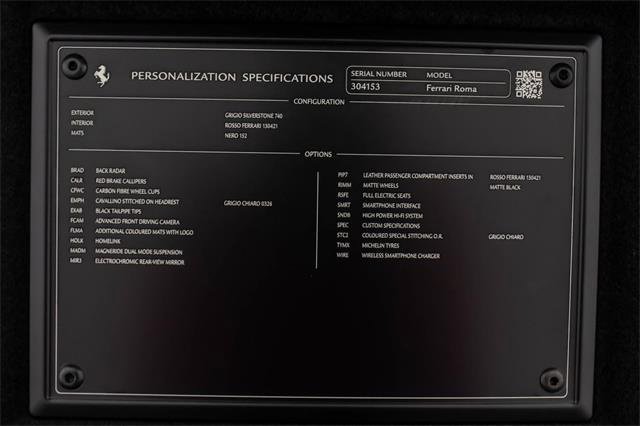 Certified 2024 Ferrari Roma image 57