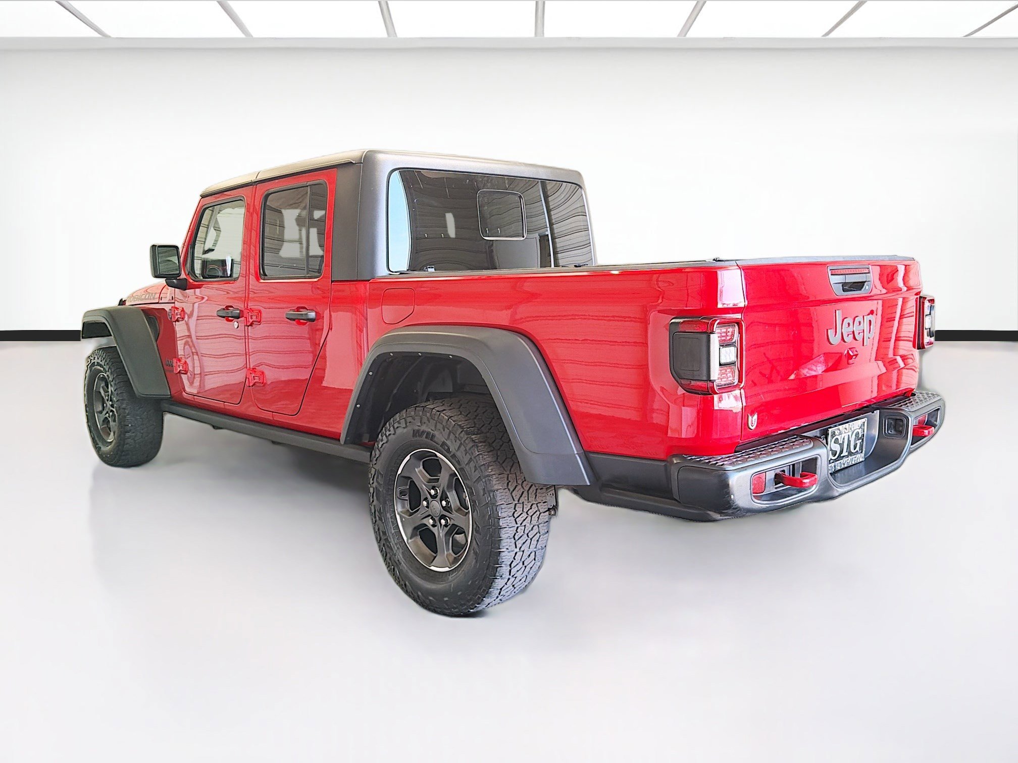 Used 2021 Jeep Gladiator Rubicon AWD/4WD image 6