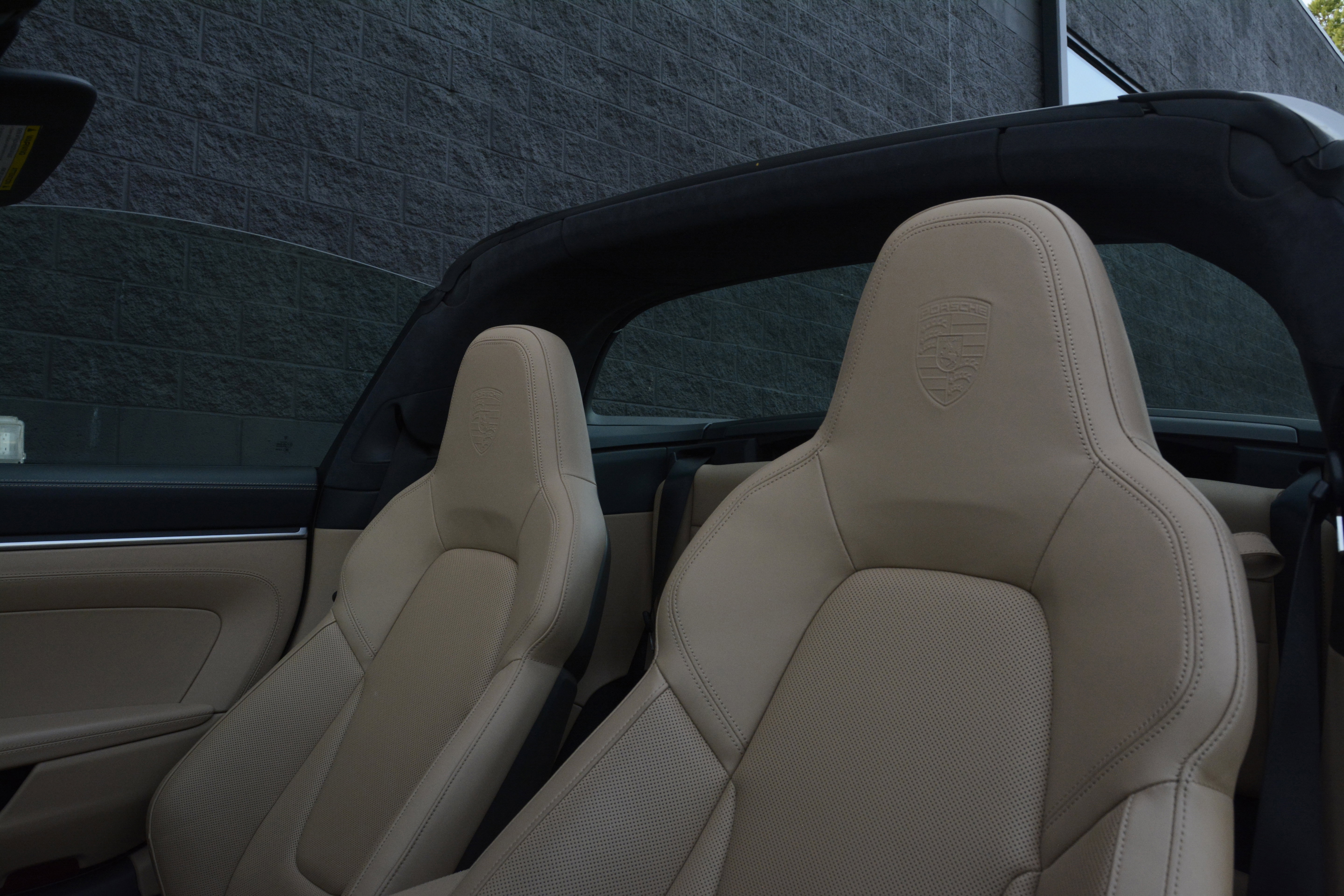 Certified 2021 Porsche 911 Targa 4S image 16