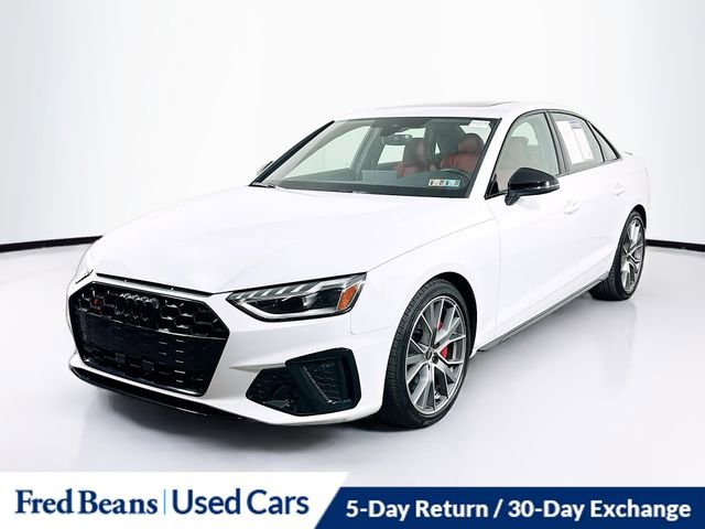 Used 2024 Audi S4 Premium Plus AWD/4WD image 3