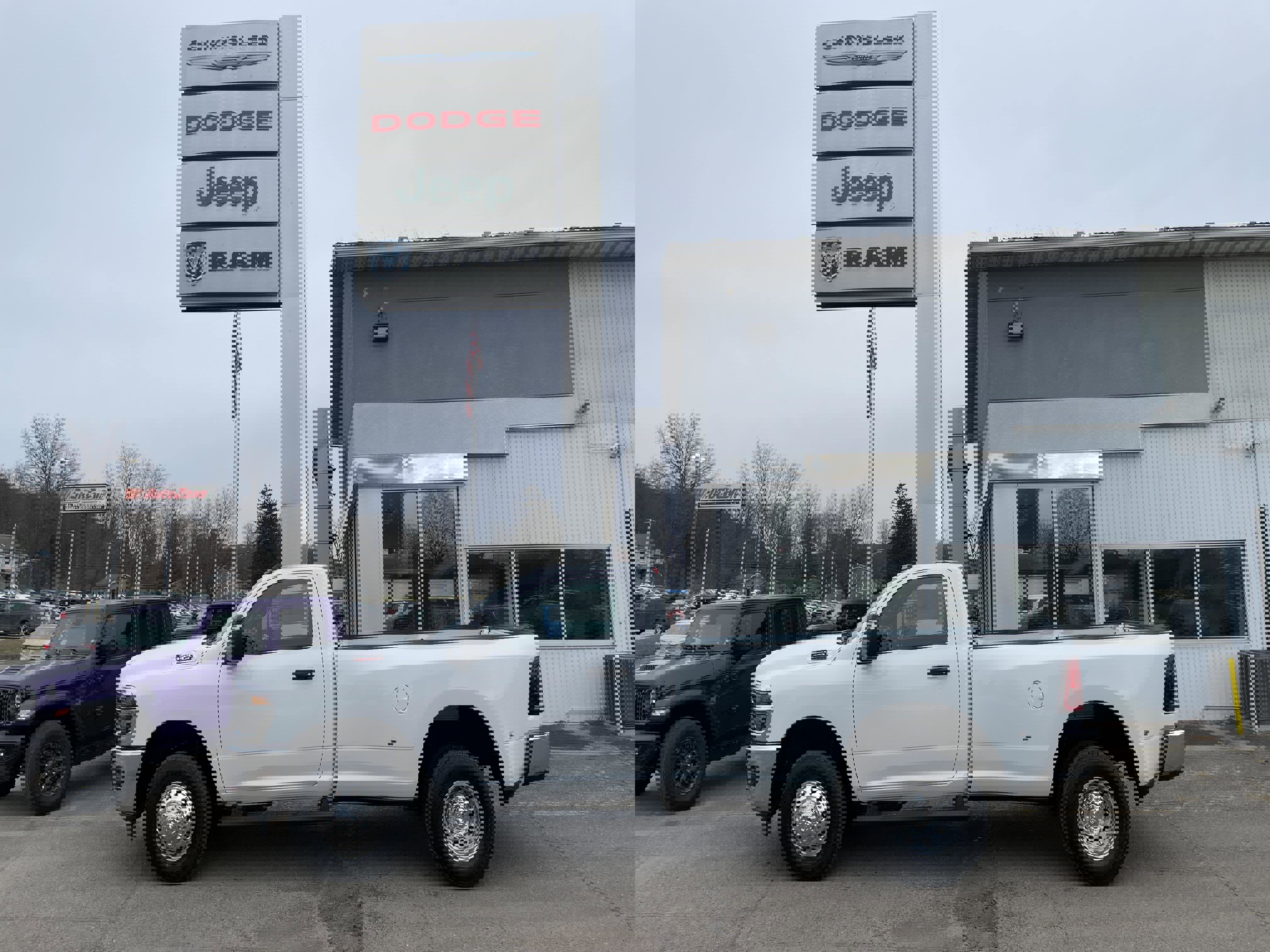 New 2026 RAM 3500 Tradesman image 19