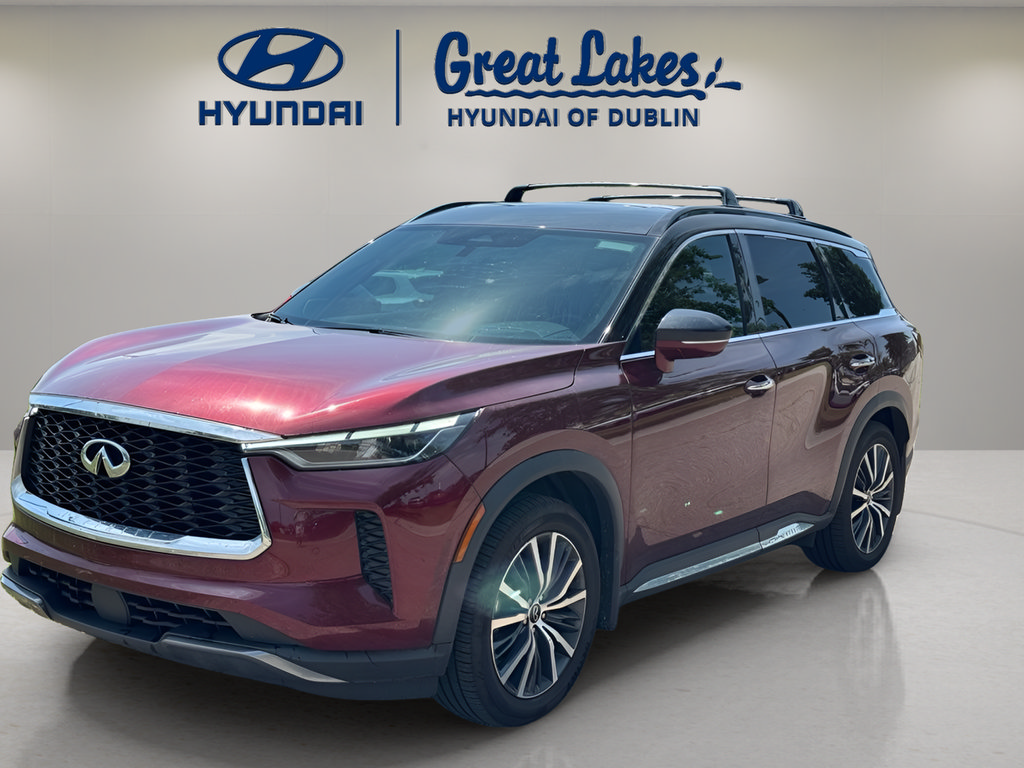 Used 2023 INFINITI QX60 Autograph w/ Cargo Package AWD/4WD image 1