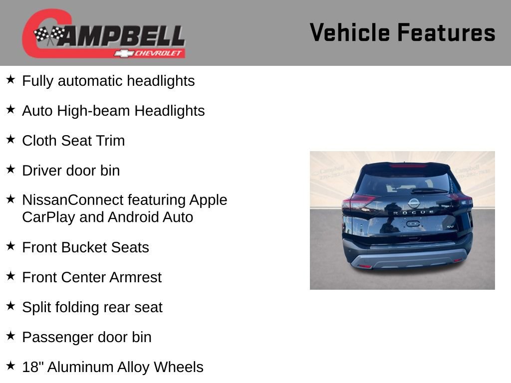 Used 2023 Nissan Rogue SV image 16