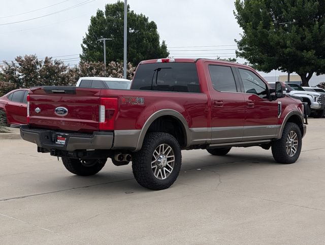 Used 2019 Ford F250 King Ranch w/ King Ranch Ultimate Package AWD/4WD image 5