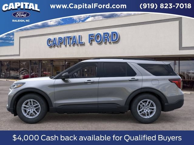 New 2026 Ford Explorer Active w/ Active Comfort Package RWD image 3